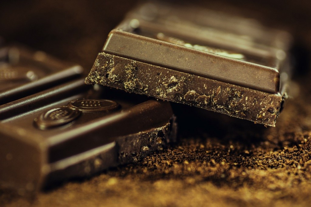 Dark chocolate for zinc and magnesium